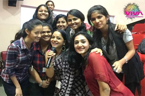 Voice Workshop with SNDT college, Mumbai